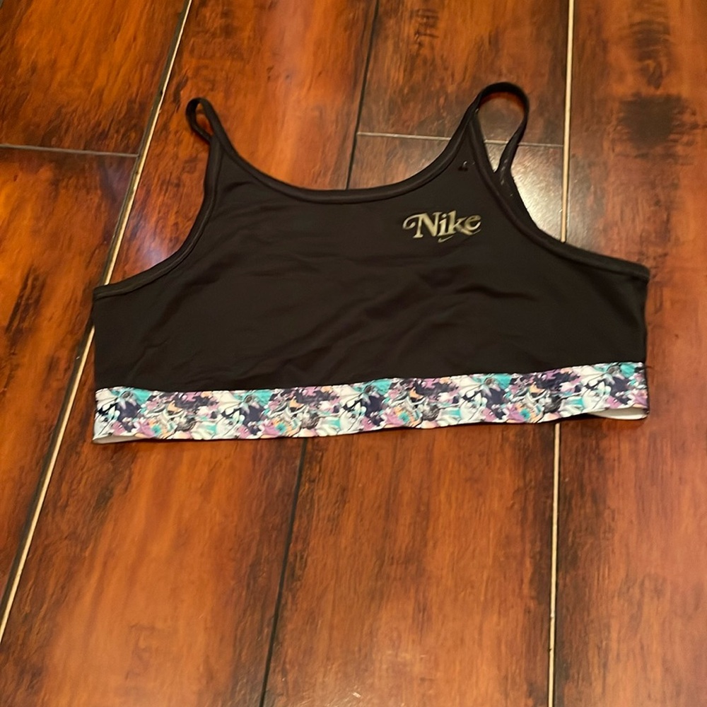 Nike sports bra.